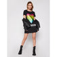 Love Moschino Black Cotton Dress