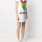 Love Moschino White Cotton Dress