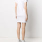 Love Moschino White Cotton Dress