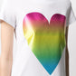 Love Moschino White Cotton Dress
