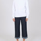 Love Moschino Blue Cotton Jeans & Pant