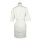 Love Moschino White Cotton Dress