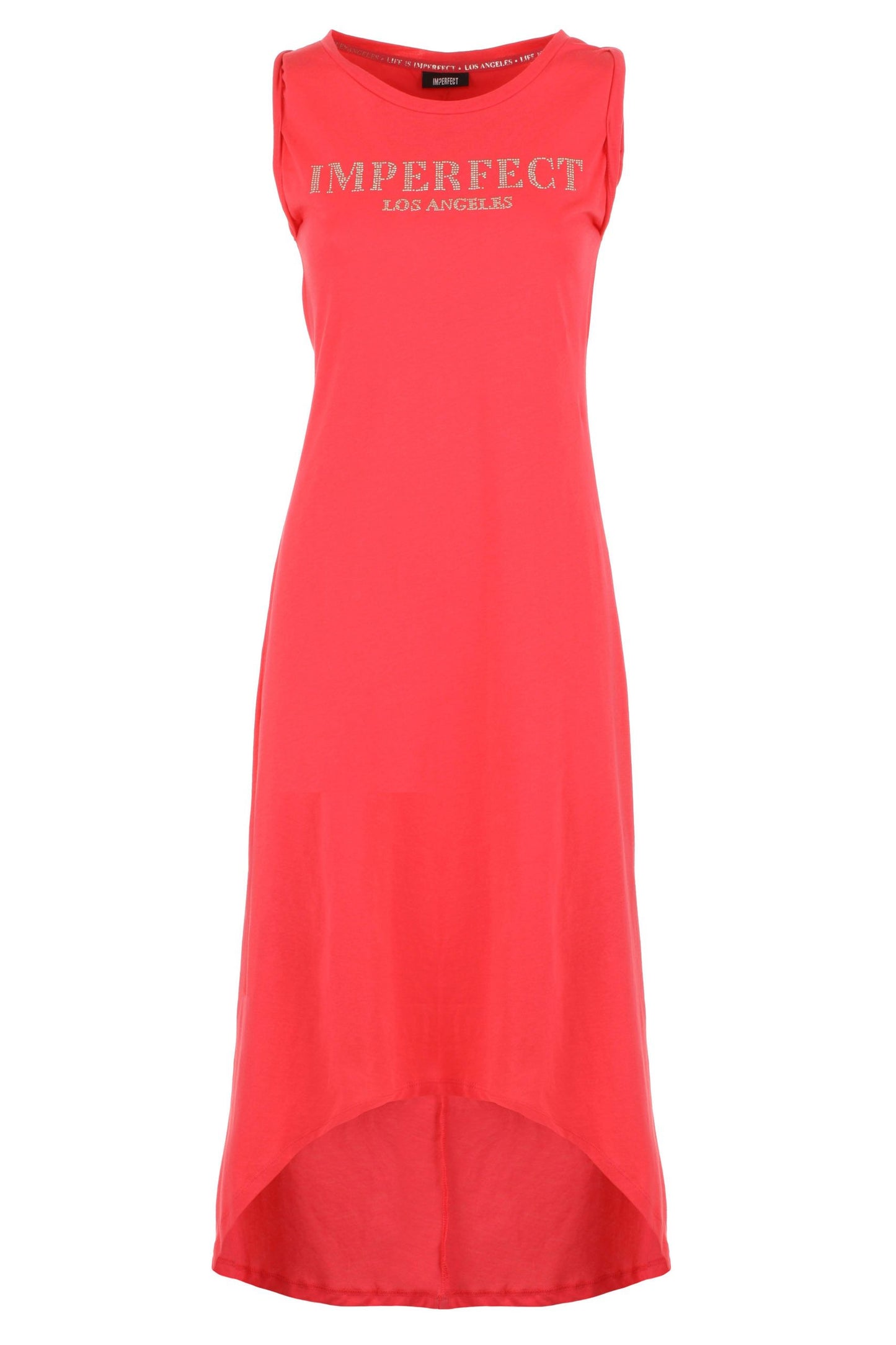 Imperfect Pink Cotton Dress