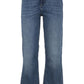 Imperfect Blue Cotton Jeans & Pant