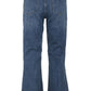 Imperfect Blue Cotton Jeans & Pant