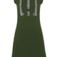 Imperfect Green Cotton Dress