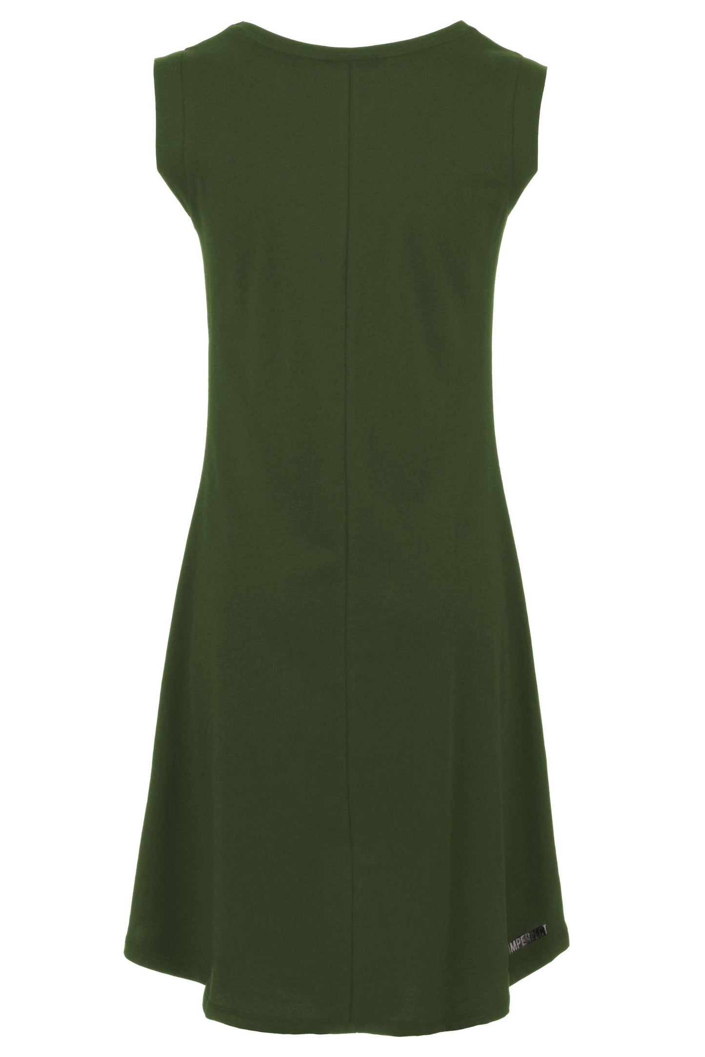 Imperfect Green Cotton Dress