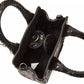 Pompei Donatella Gray Leather Handbag