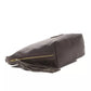 Pompei Donatella Brown Leather Shoulder Bag