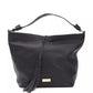 Pompei Donatella Gray Leather Shoulder Bag