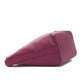 Pompei Donatella Burgundy Leather Shoulder Bag