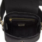Pompei Donatella Black Leather Crossbody Bag