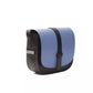 Pompei Donatella Blue Leather Crossbody Bag