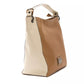 Pompei Donatella Brown Leather Shoulder Bag