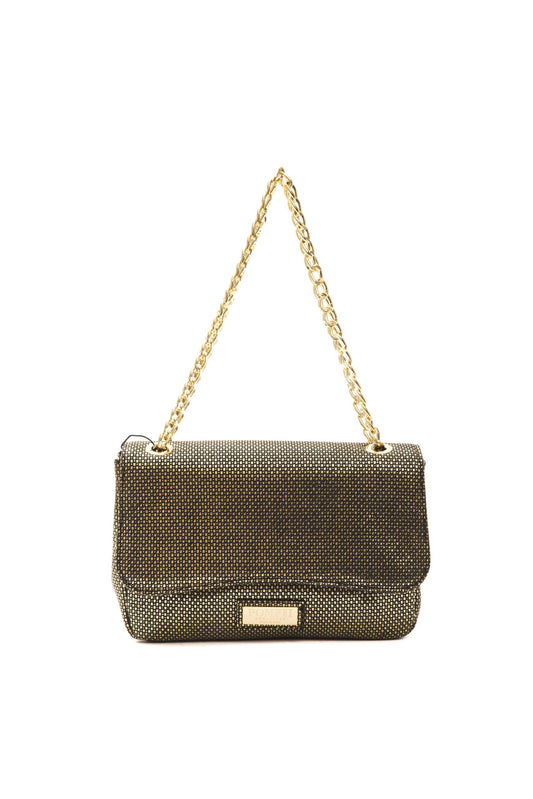 Pompei Donatella Oro Gold Crossbody Bag