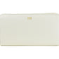 Cavalli Class White Calfskin Wallet