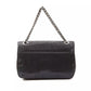 Pompei Donatella Blue Leather Crossbody Bag