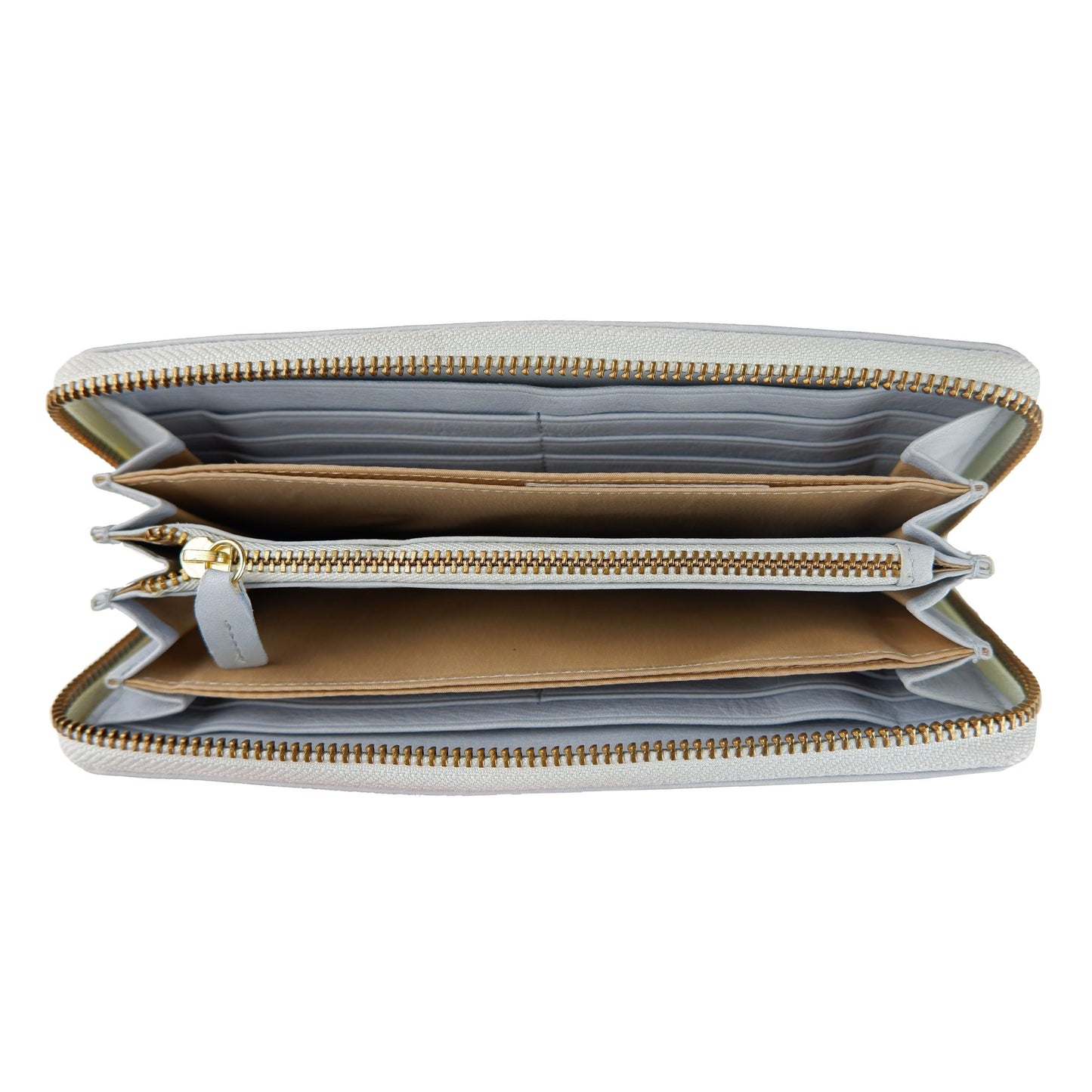 Cavalli Class Gray Calfskin Wallet