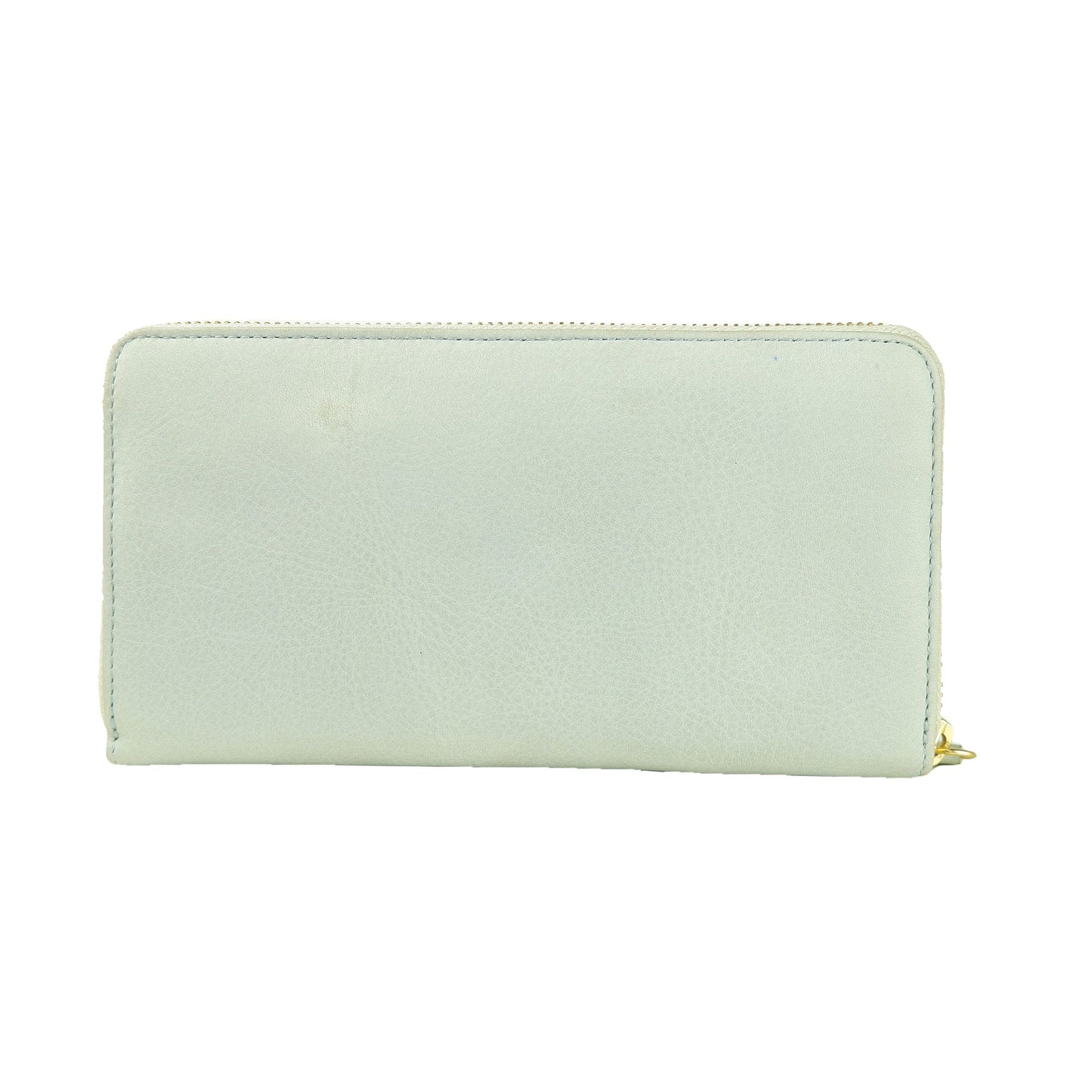 Cavalli Class Gray Calfskin Wallet