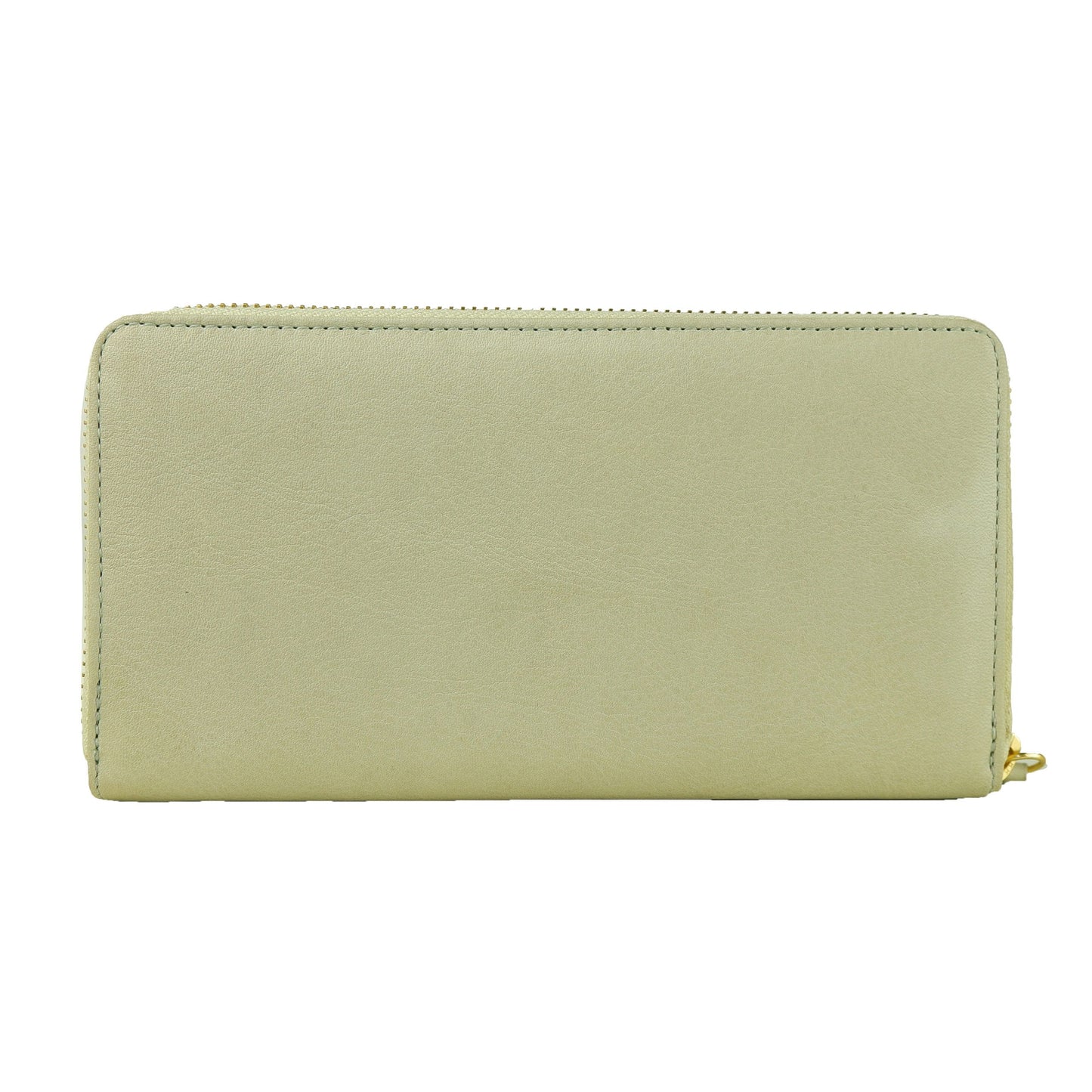 Cavalli Class Gray Calfskin Wallet