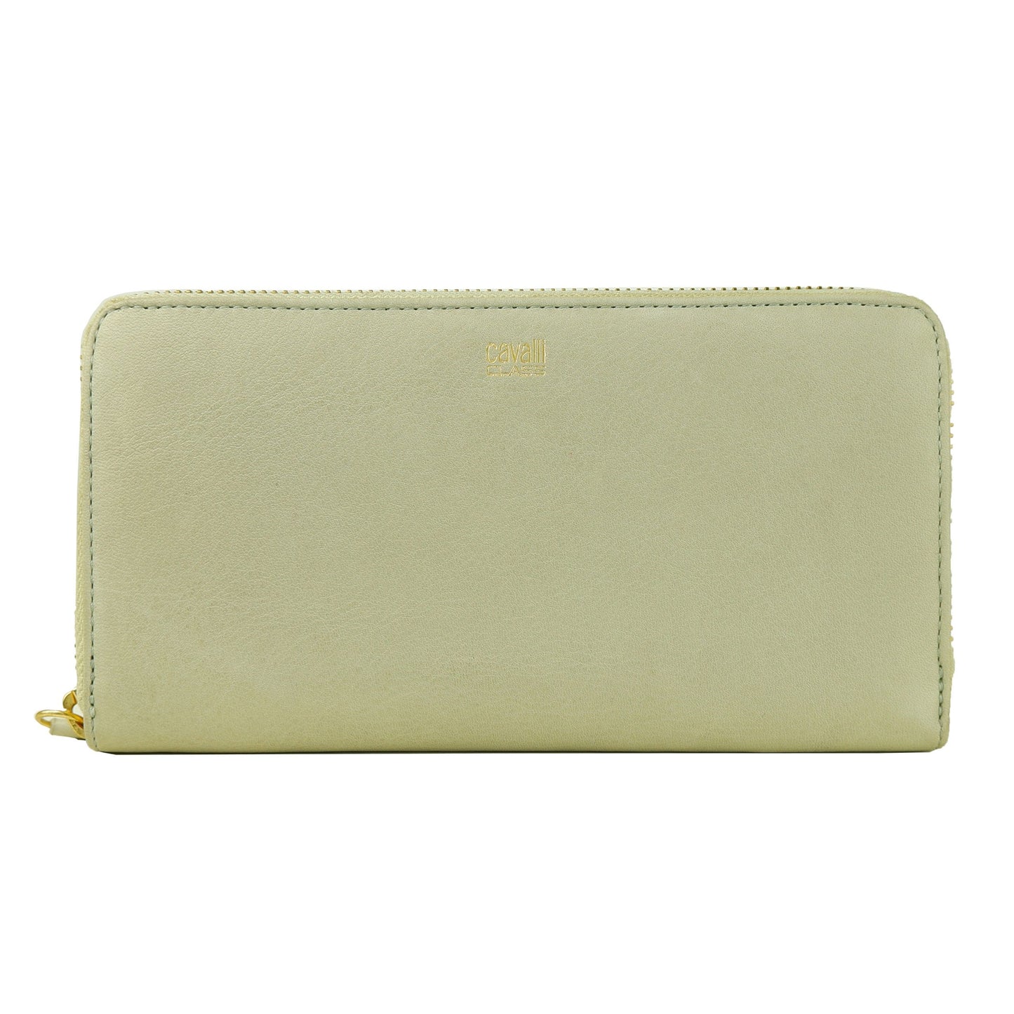 Cavalli Class Gray Calfskin Wallet