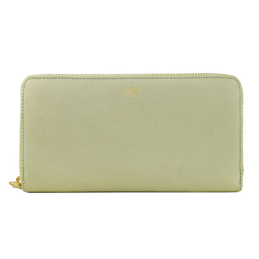 Cavalli Class Gray Calfskin Wallet