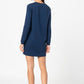 Love Moschino Blue Cotton Dress