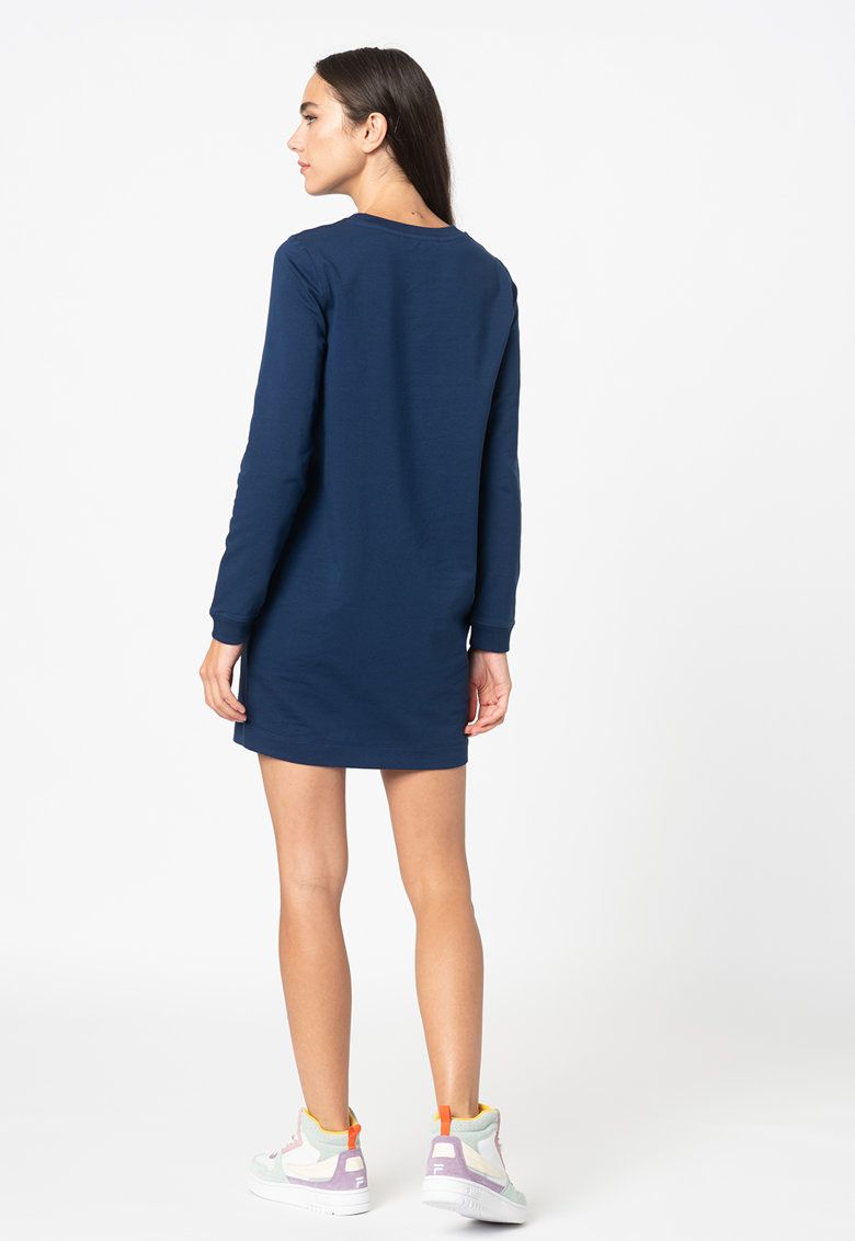 Love Moschino Blue Cotton Dress