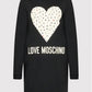 Love Moschino Black Cotton Dress