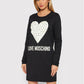 Love Moschino Black Cotton Dress