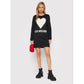 Love Moschino Black Cotton Dress