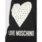 Love Moschino Black Cotton Dress