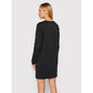 Love Moschino Black Cotton Dress