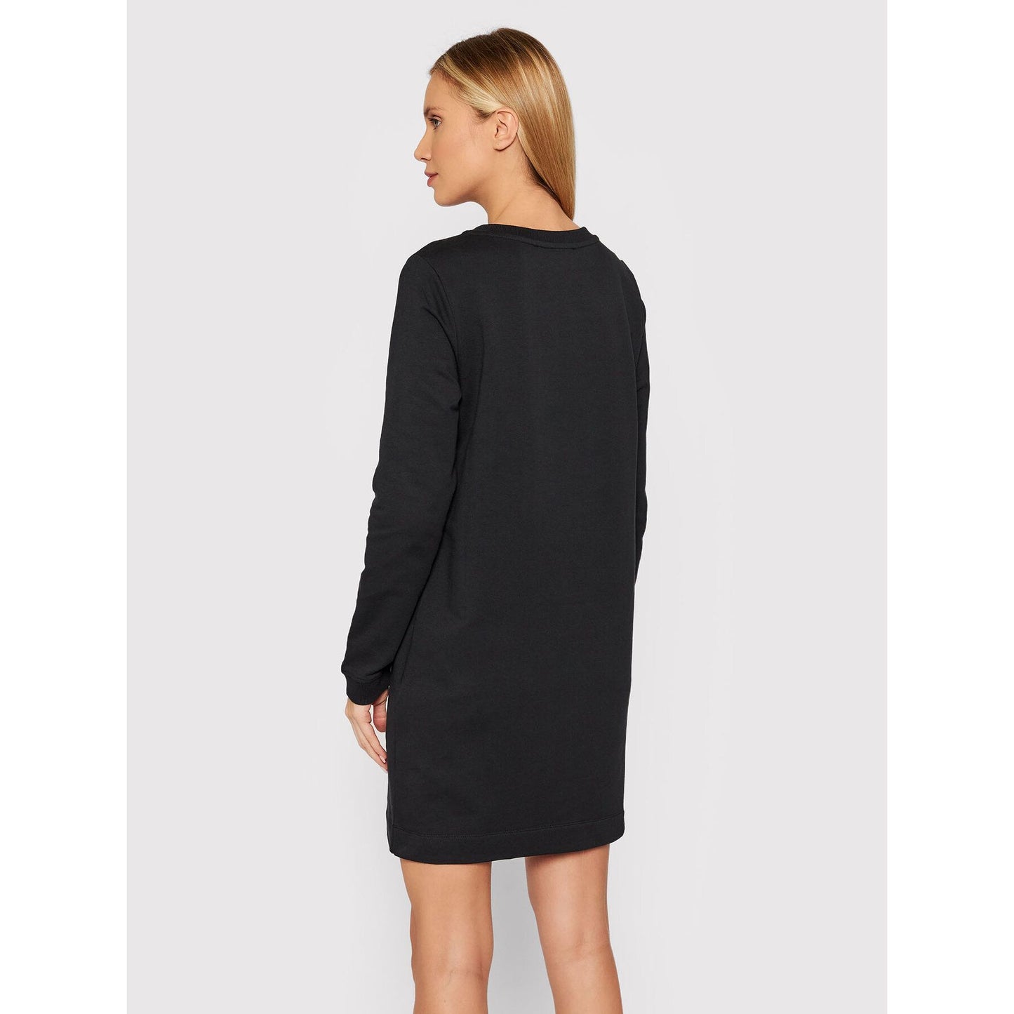 Love Moschino Black Cotton Dress