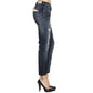 Jacob Cohen Blue Cotton Jeans & Pant