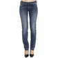 Jacob Cohen Blue Cotton Jeans & Pant
