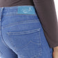 Jacob Cohen Light Blue Cotton Jeans & Pant