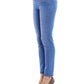 Jacob Cohen Light Blue Cotton Jeans & Pant