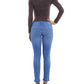 Jacob Cohen Light Blue Cotton Jeans & Pant