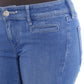 Jacob Cohen Light Blue Cotton Jeans & Pant