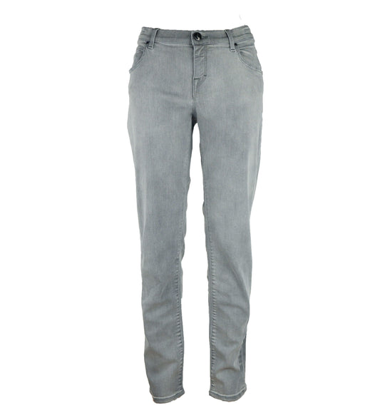Jacob Cohen Gray Cotton Jeans & Pant
