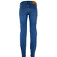 Jacob Cohen Blue Cotton Jeans & Pant