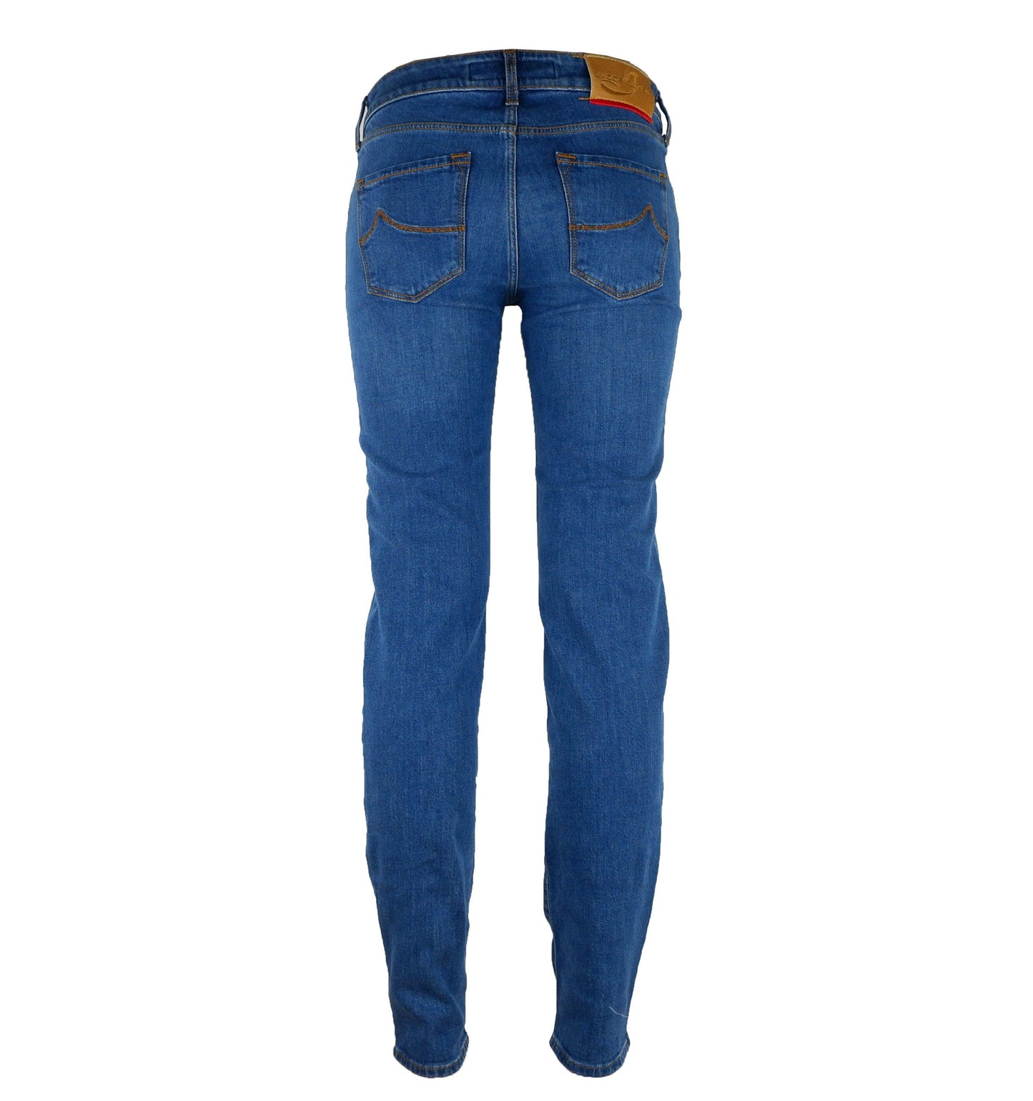 Jacob Cohen Blue Cotton Jeans & Pant