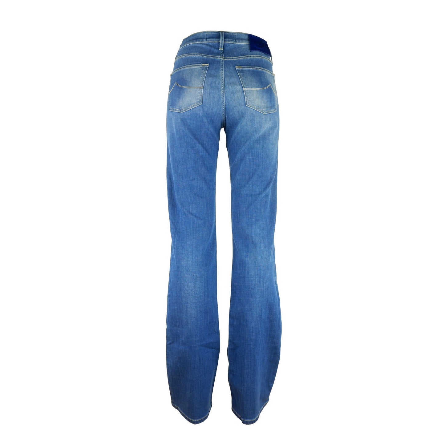 Jacob Cohen Blue Cotton Jeans & Pant