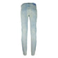 Jacob Cohen Blue Viscose Jeans & Pant
