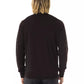 Uominitaliani Brown Merino Wool Sweater
