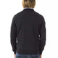 Uominitaliani Gray Merino Wool Sweater