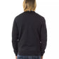 Uominitaliani Gray Merino Wool Sweater