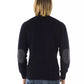 Uominitaliani Blue Wool Sweater