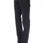 Ungaro Fever Blue Cotton Jeans & Pant